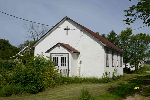 The former Rorketon United Church