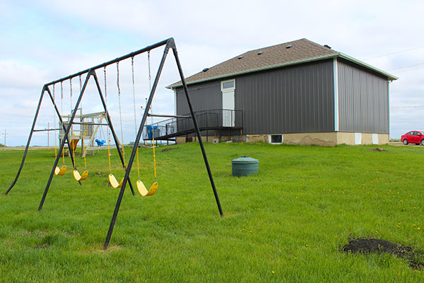 The former Roseland School building