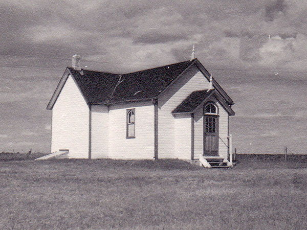 Roseville Anglican Church viewed from the southwest