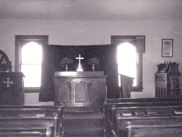 Interior of Roseville Anglican Church