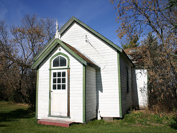 Roseville Anglican Church at the Chapman Museum