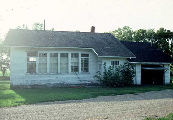 The former Roseville School building