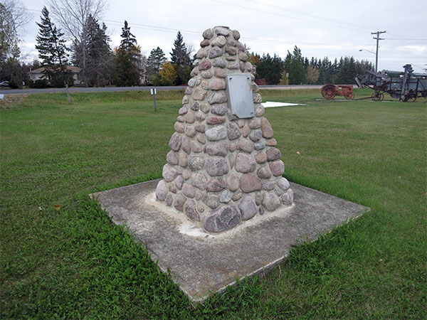 Charlotte Ross commemorative monument