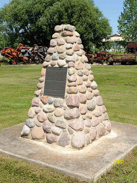 Charlotte Ross commemorative monument