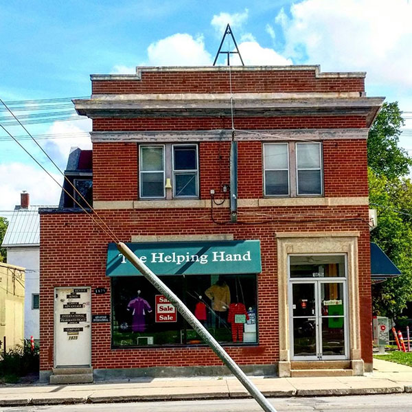 Former Royal Bank Building on Main Street