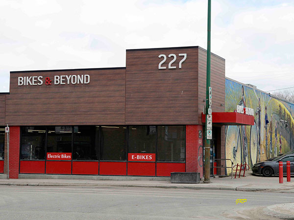 Former Safeway store on Henderson Highway in Winnipeg