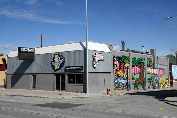 Former Safeway store on Main Street in Winnipeg
