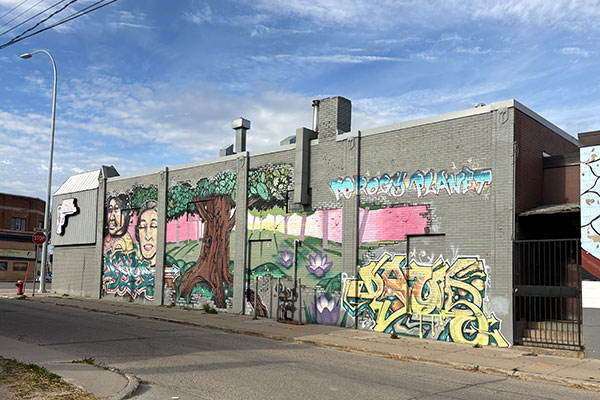 The former Safeway Store No. 523 on Main Street in Winnipeg