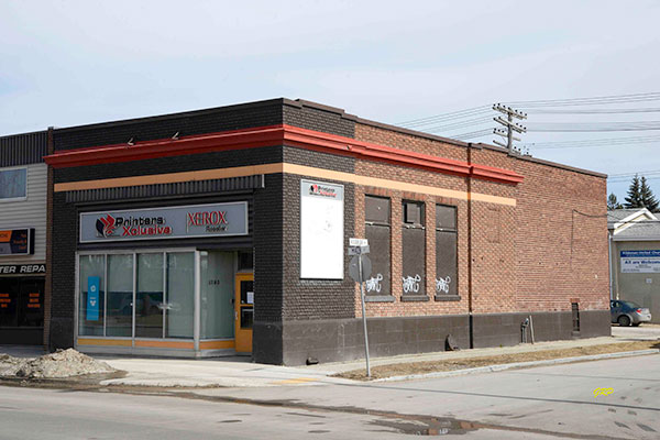 Former Safeway store on Main Street in Winnipeg