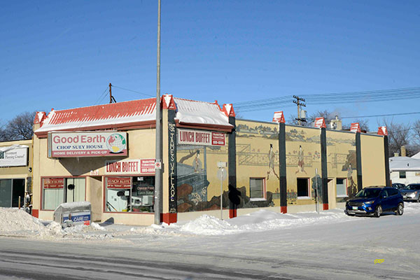 Former Safeway store on Portage Avenue in Winnipeg