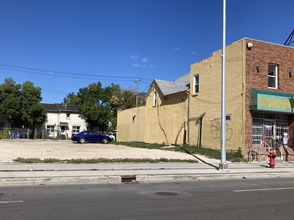 Site of the former Safeway Store No. 519