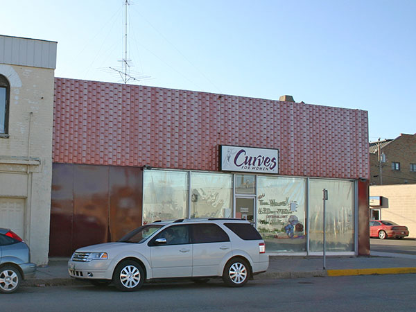 The former Safeway store at Virden