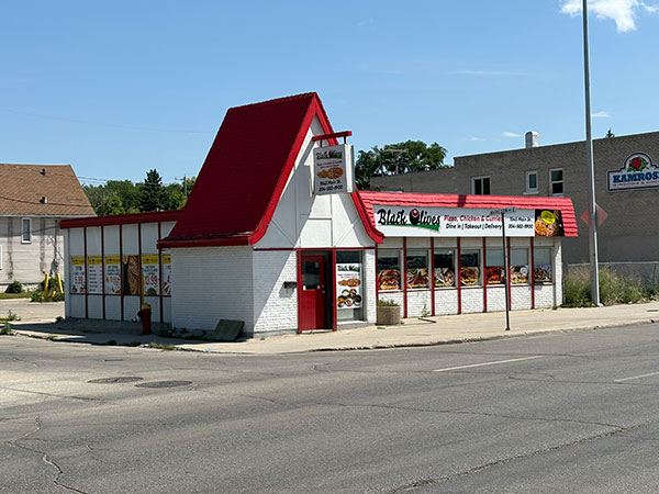 The former Salisbury House Restaurant
