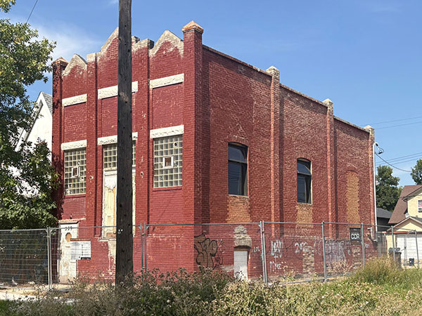 The former Salvation Army Citadel No. 2