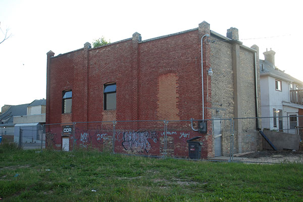 The former Salvation Army Citadel No. 2