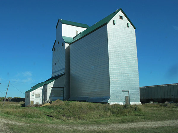 Former Manitoba Pool Grain Elevator at Sanford