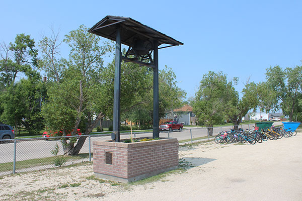 Sanford School commemorative monument