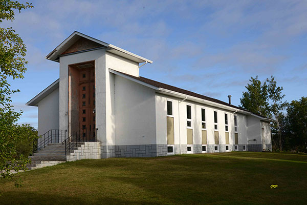 Second Holy Trinity Roman Catholic Church at Sifton