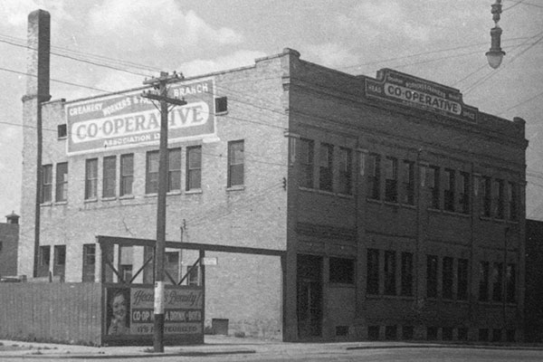 Workers and Farmers Co-Operative Creamery Building