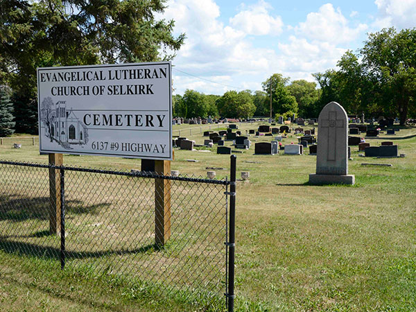 Selkirk Lutheran Cemetery