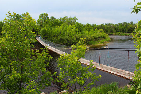 Senkiw Suspension Bridge