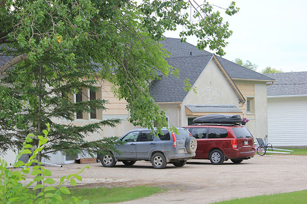 The former Shakespeare School building