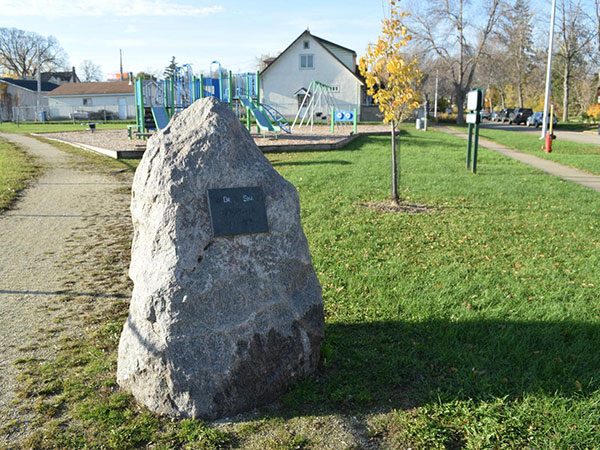 Dr. Jim Shaver Memorial Park