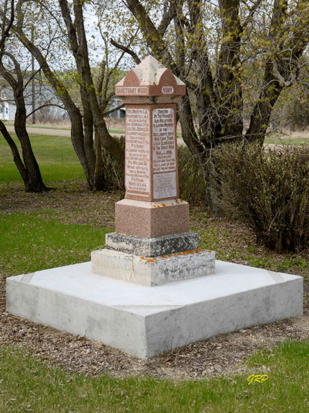 Shellmouth War Memorial