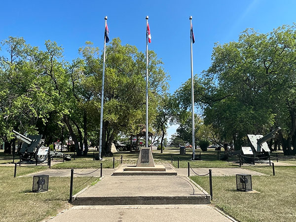 Shilo Military Monuments