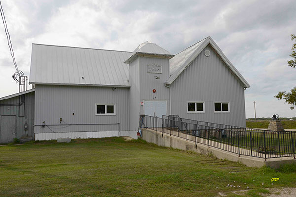 The former Sidney School