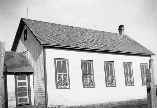 The first Silverwood School