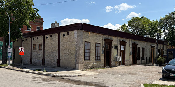Rear of the Smith Block