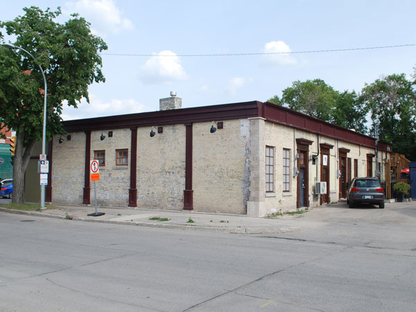 Rear of the Smith Block