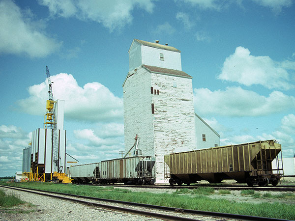 Paterson Grain Elevator at Somerset