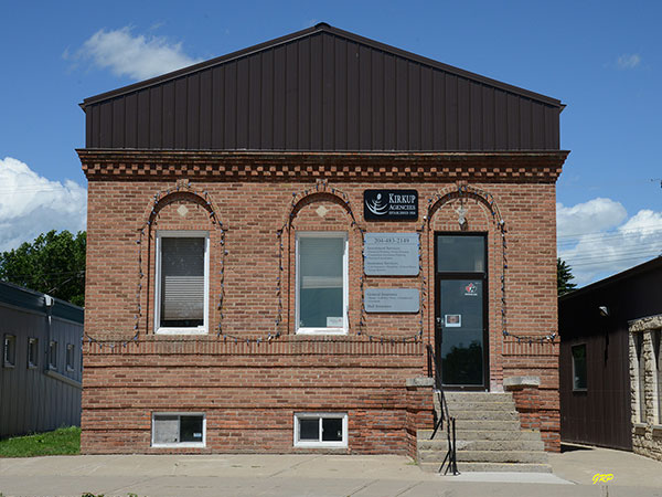 Telephone Exchange Building at Souris