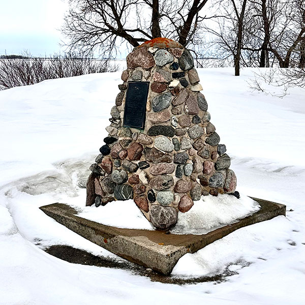South Plympton United Church commemorative monument