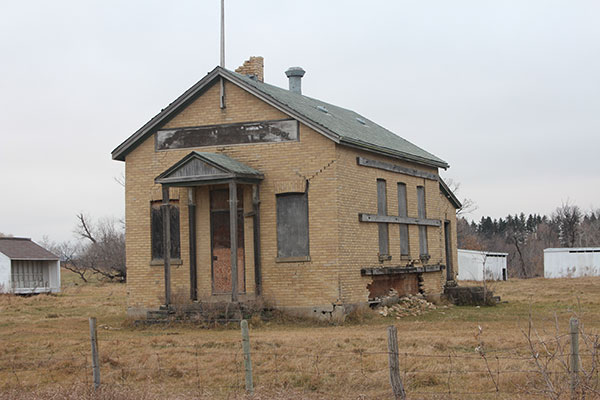 The former South Rossendale School building