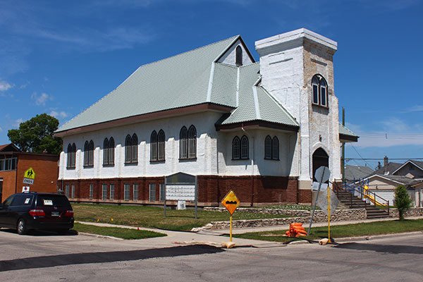The former Sparling United Church