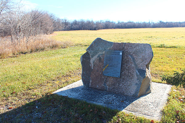 Springbrook School commemorative monument