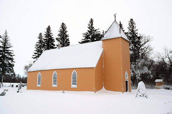 St. Anne&rsquo;s Anglican Church at Poplar Point