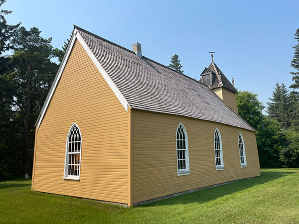 St. Anne’s Anglican Church at Poplar Point