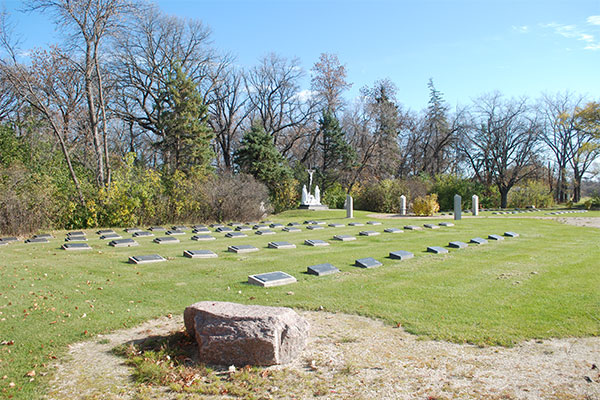 St. Benedict&rsquo;s Monastery Cemetery