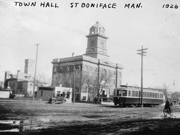 St. Boniface City Hall