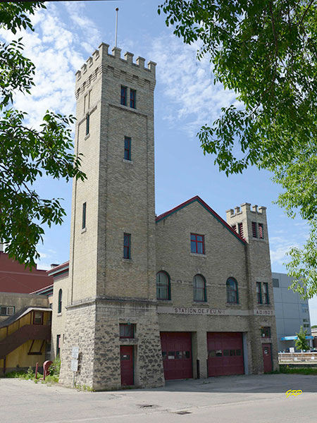 St. Boniface Fire Hall No. 1