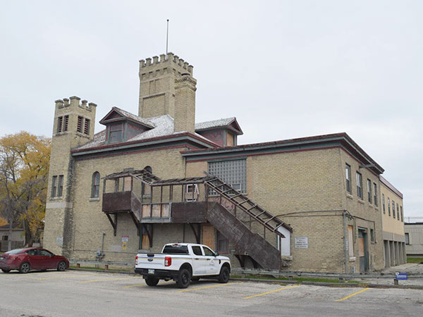 St. Boniface Fire Hall No. 1