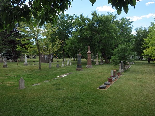 St. Charles Roman Catholic Cemetery
