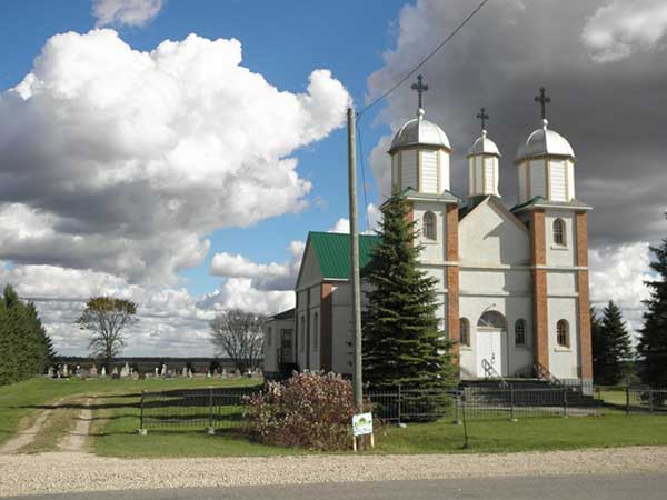 St. Dymytrius Ukrainian Catholic Church and Cemetery