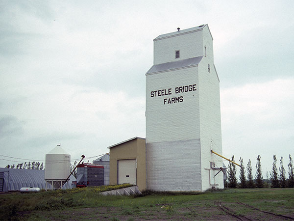 Former Federal grain elevator after being sold to private ownership