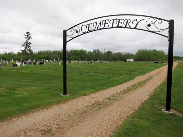 Ste. Rose du Lac Roman Catholic Cemetery