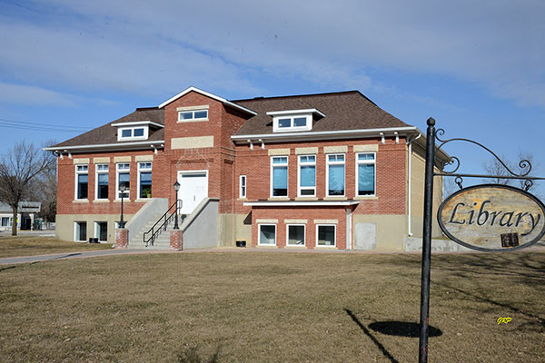 The former Ste. Rose du Lac School building